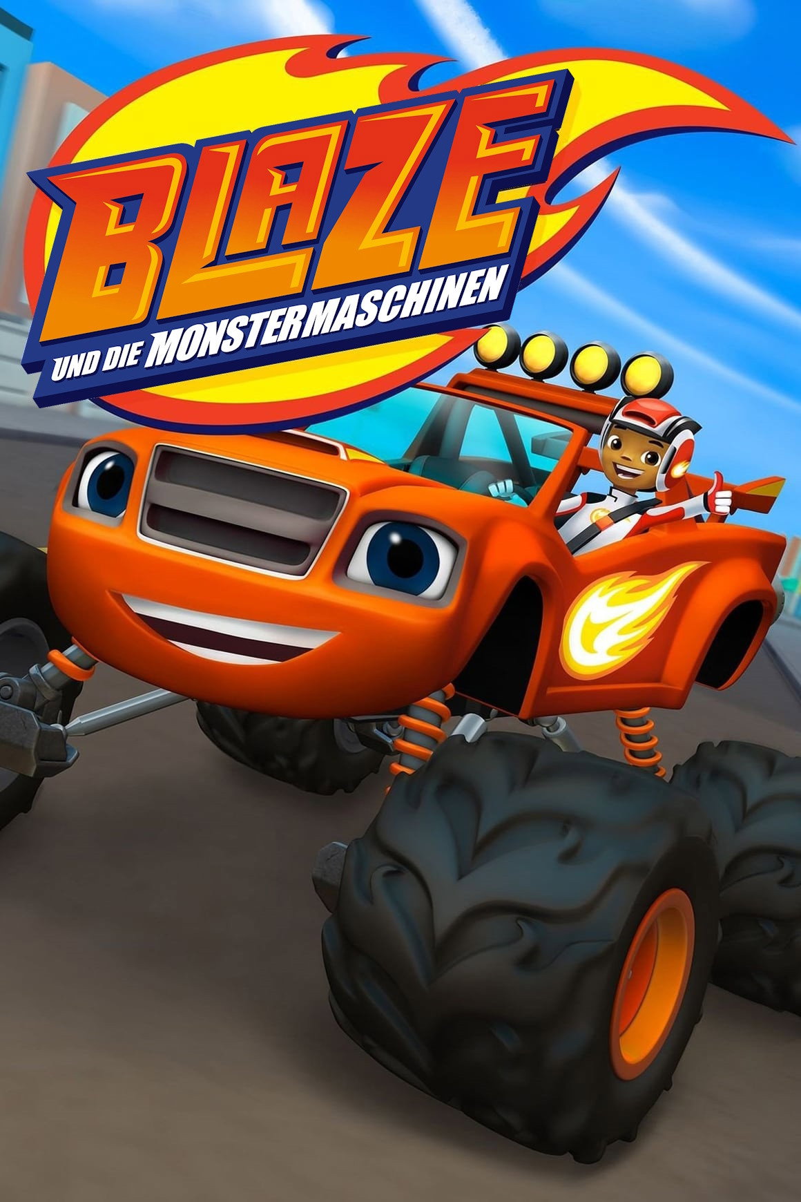 Blaze und die Monster-Maschinen