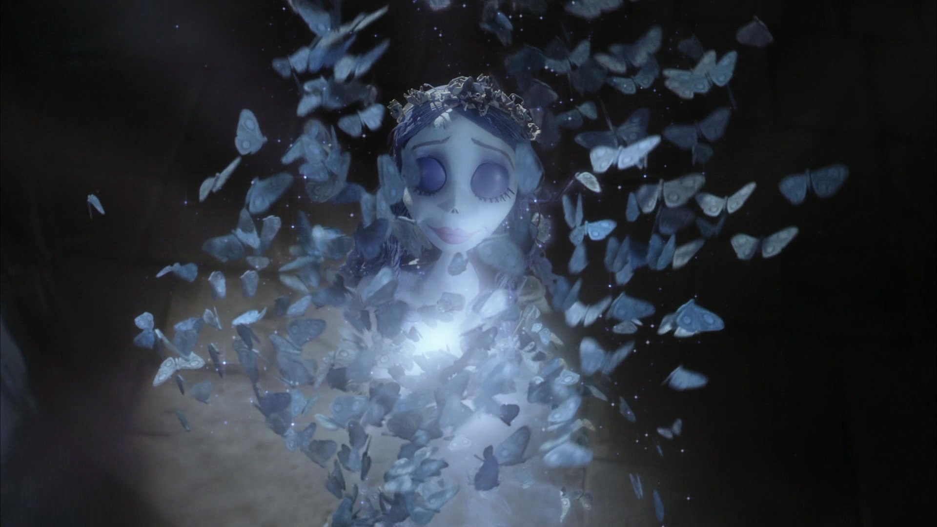 Mŕtva nevesta Tima Burtona (2005)