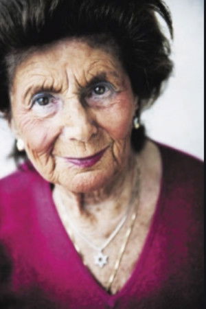 et billede af Livia Fränkel