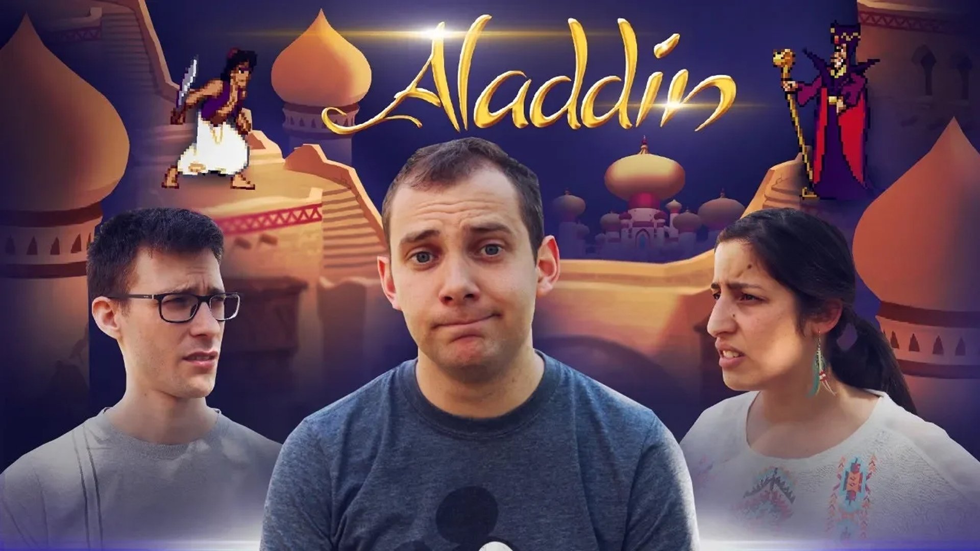 Rétro Découverte - Aladdin