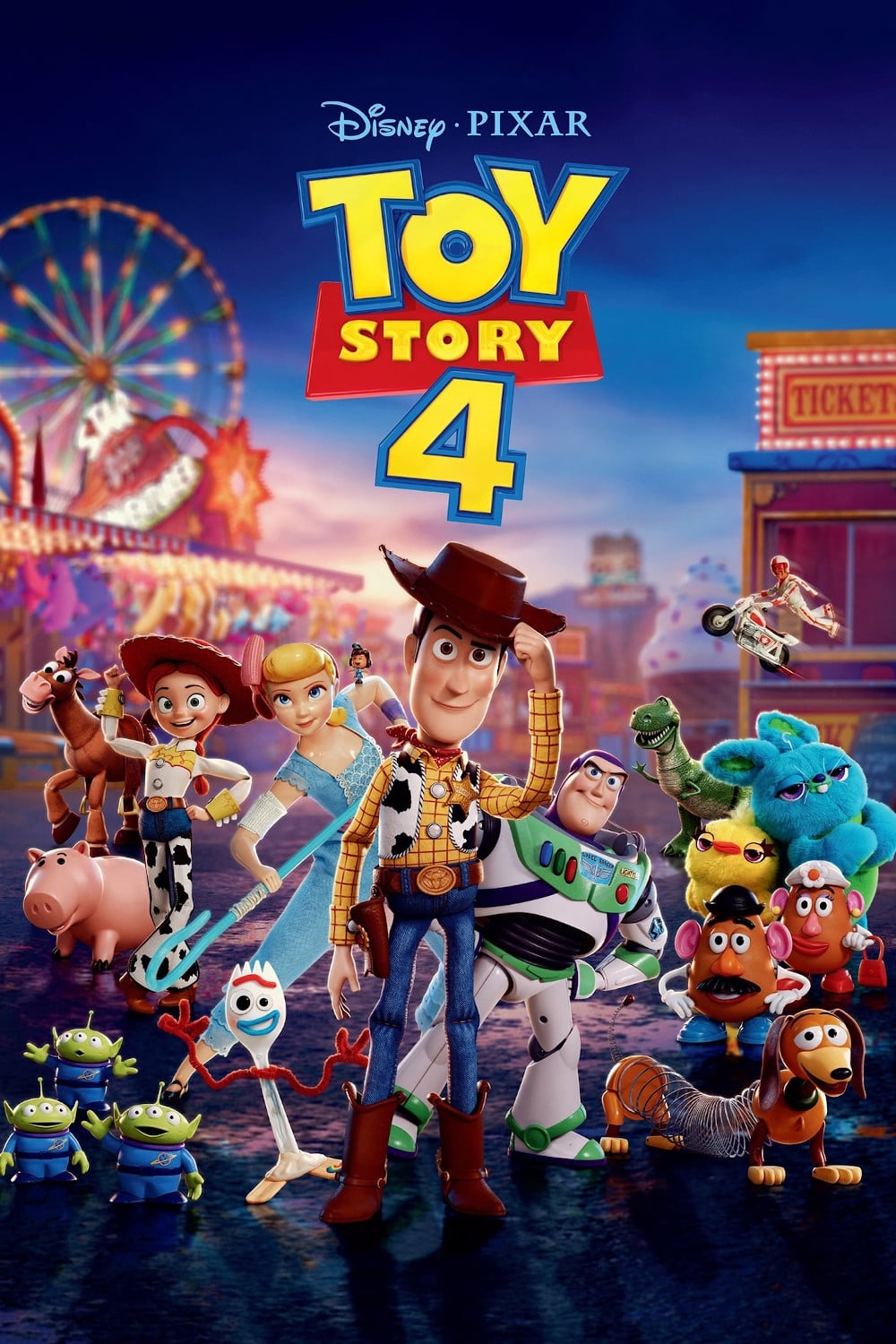 Toy Story 4 POSTER