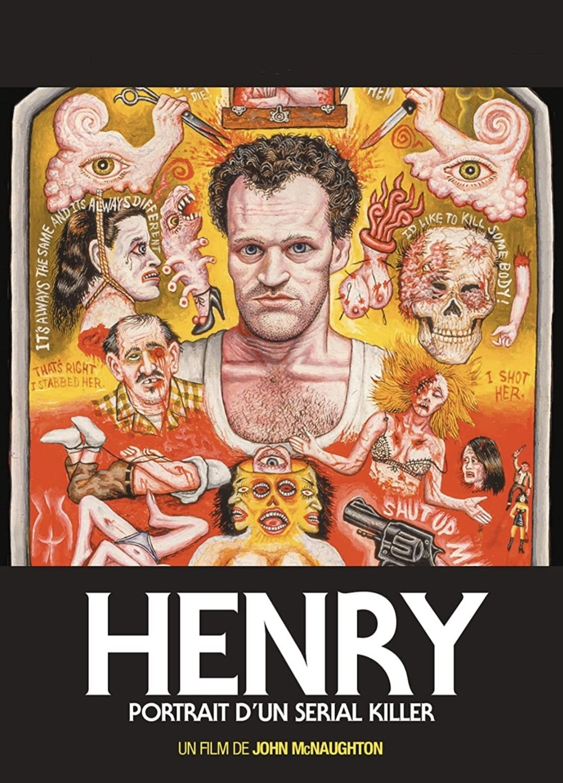 Affiche du film Henry, portrait d'un serial killer 27787