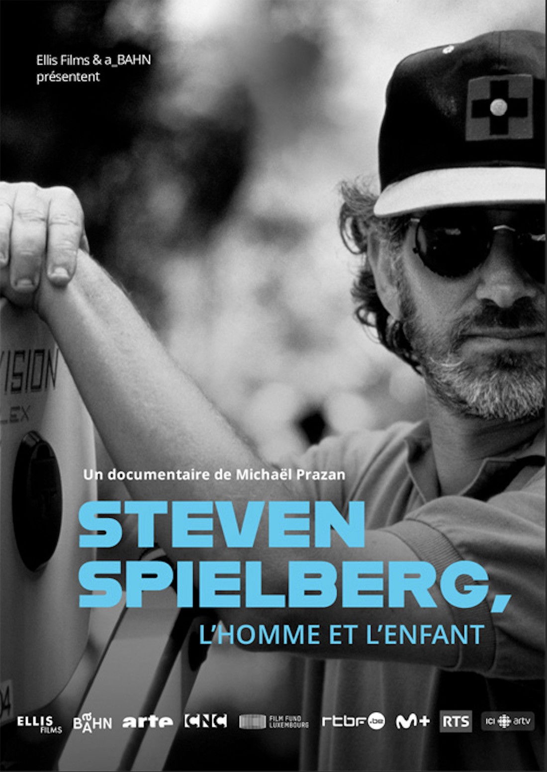 Poster for Steven Spielberg, l'homme et l'enfant
