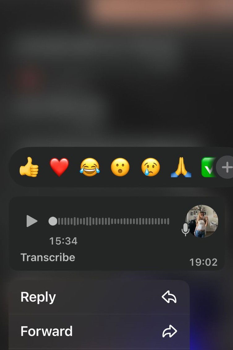 הודעה קולית של עדן באורך של רבע שעה