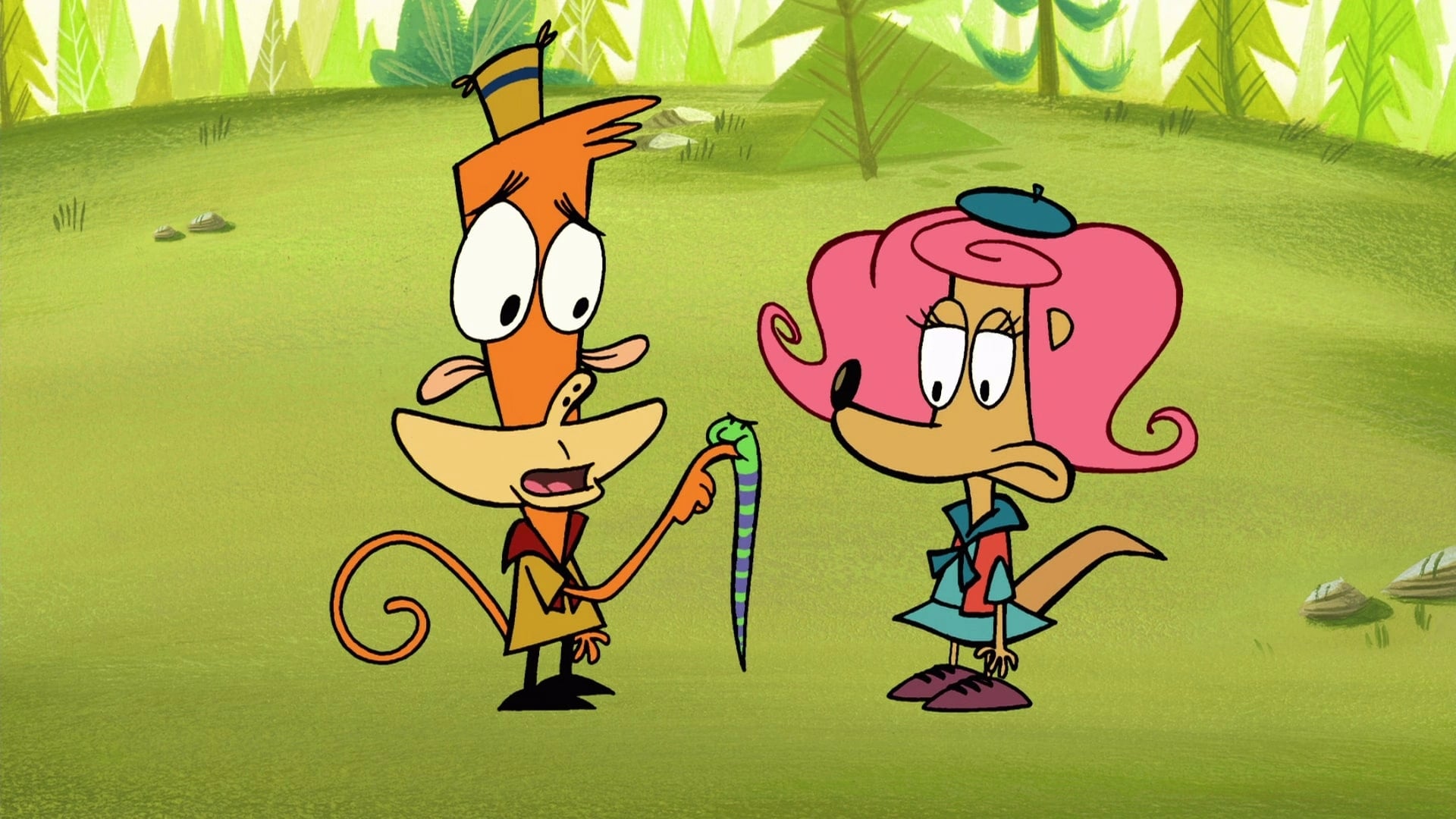 Camp Lazlo " Beans are from Mars.
