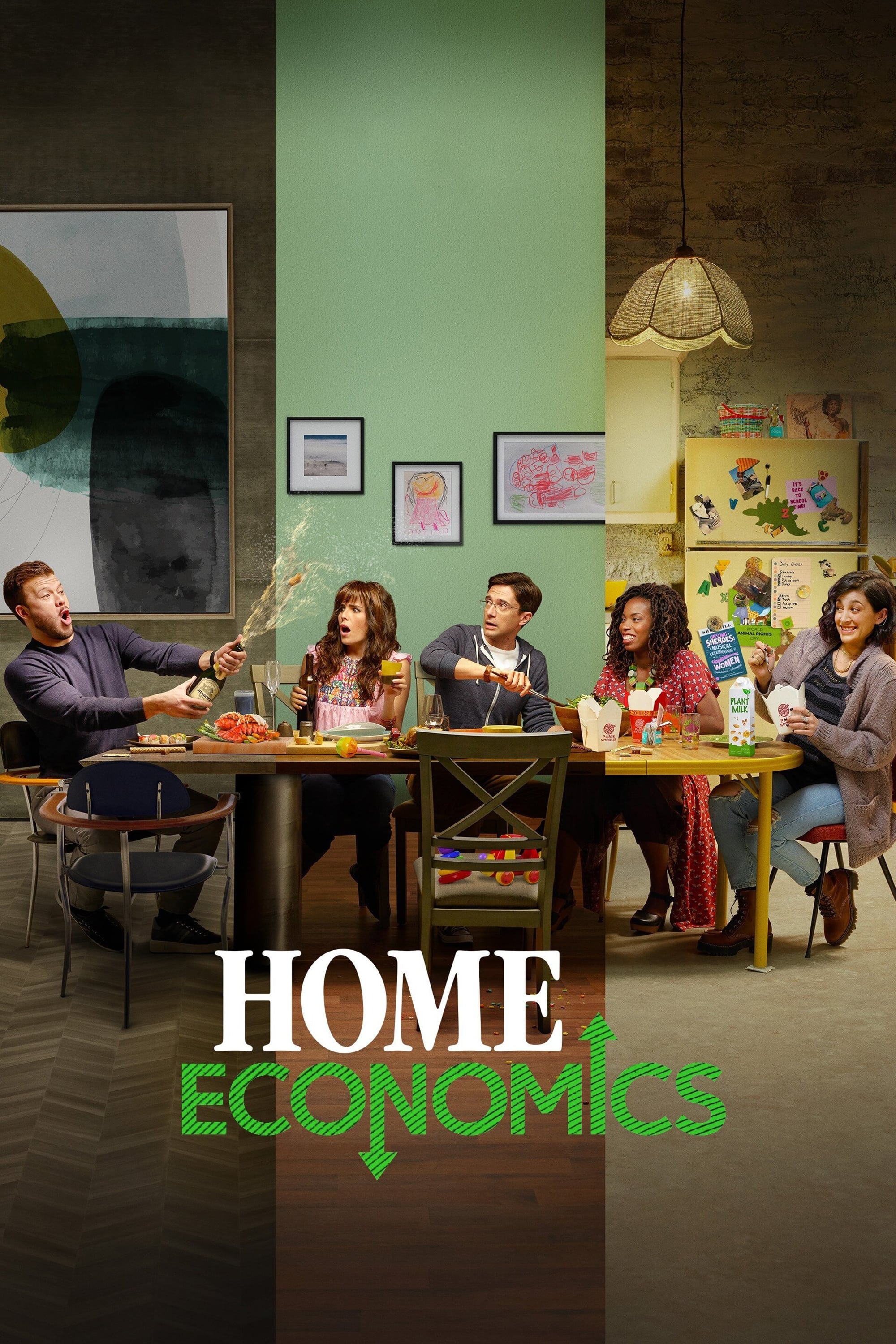 Home Economics TV Shows About Sibling Rivalry