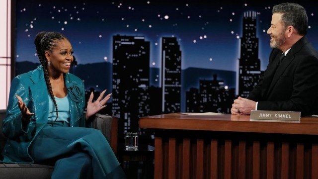 Jimmy Kimmel Live! - Season 21 Episode 44 : Michelle Obama, Marc Maron