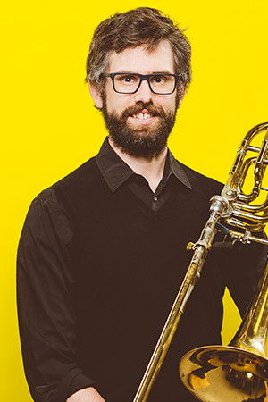 et billede af Scott Robinson