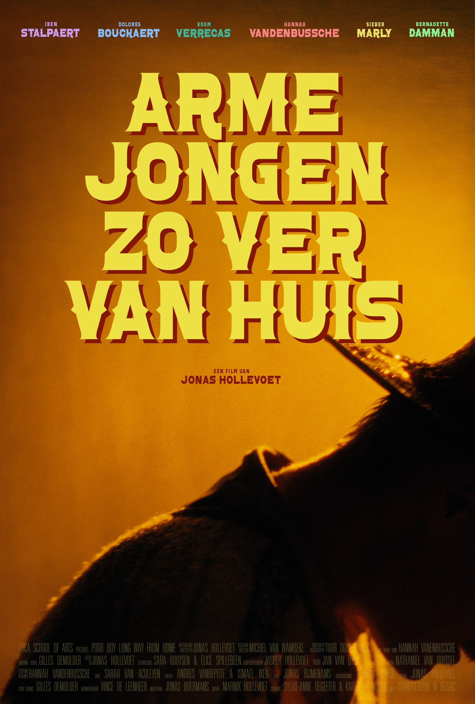 Arme jongen zo ver van huis Arme jongen zo ver van huis