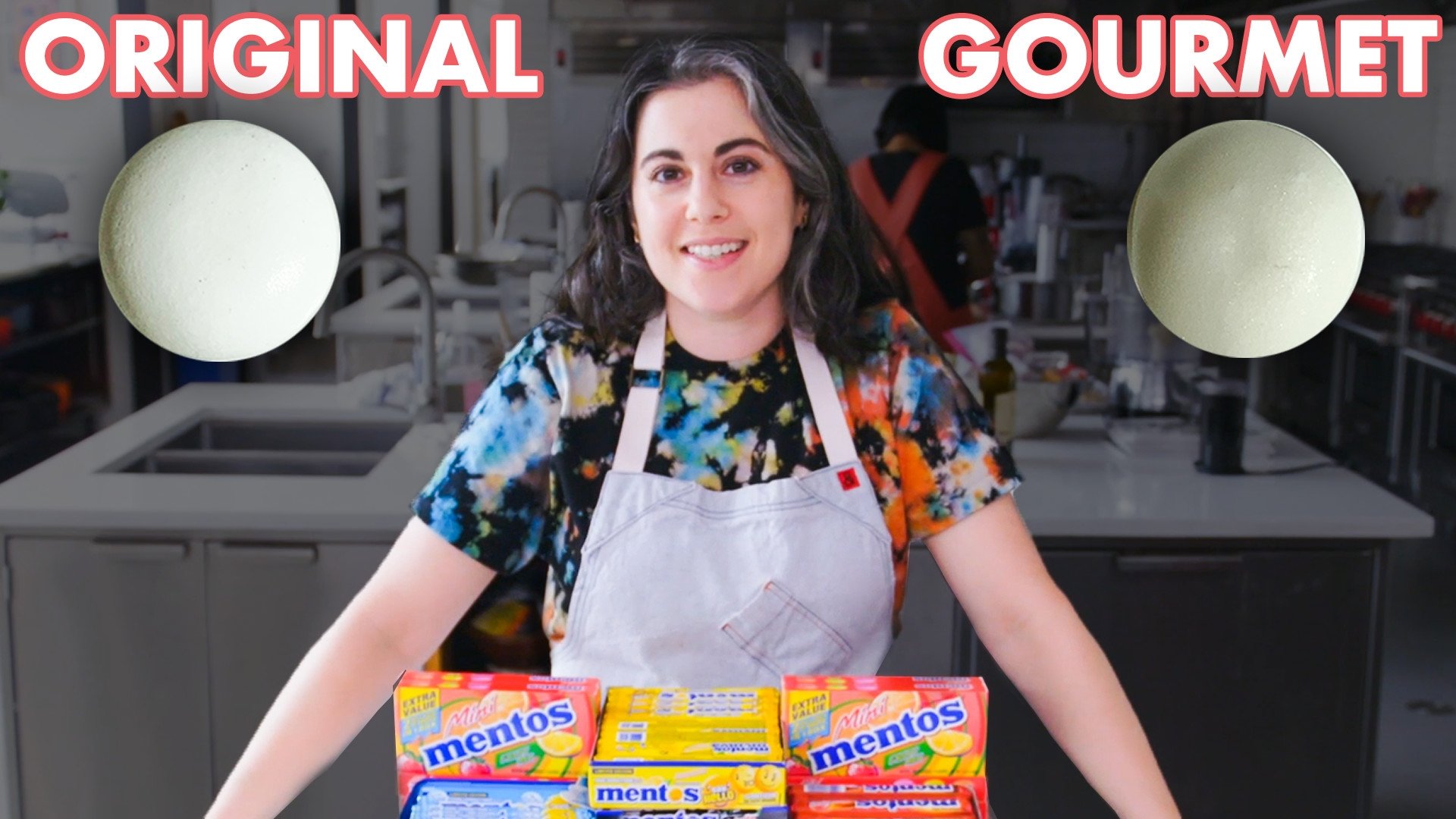 Thumbnail for Pastry Chef Attempts to Make Gourmet Mentos Season 1 Episode 29