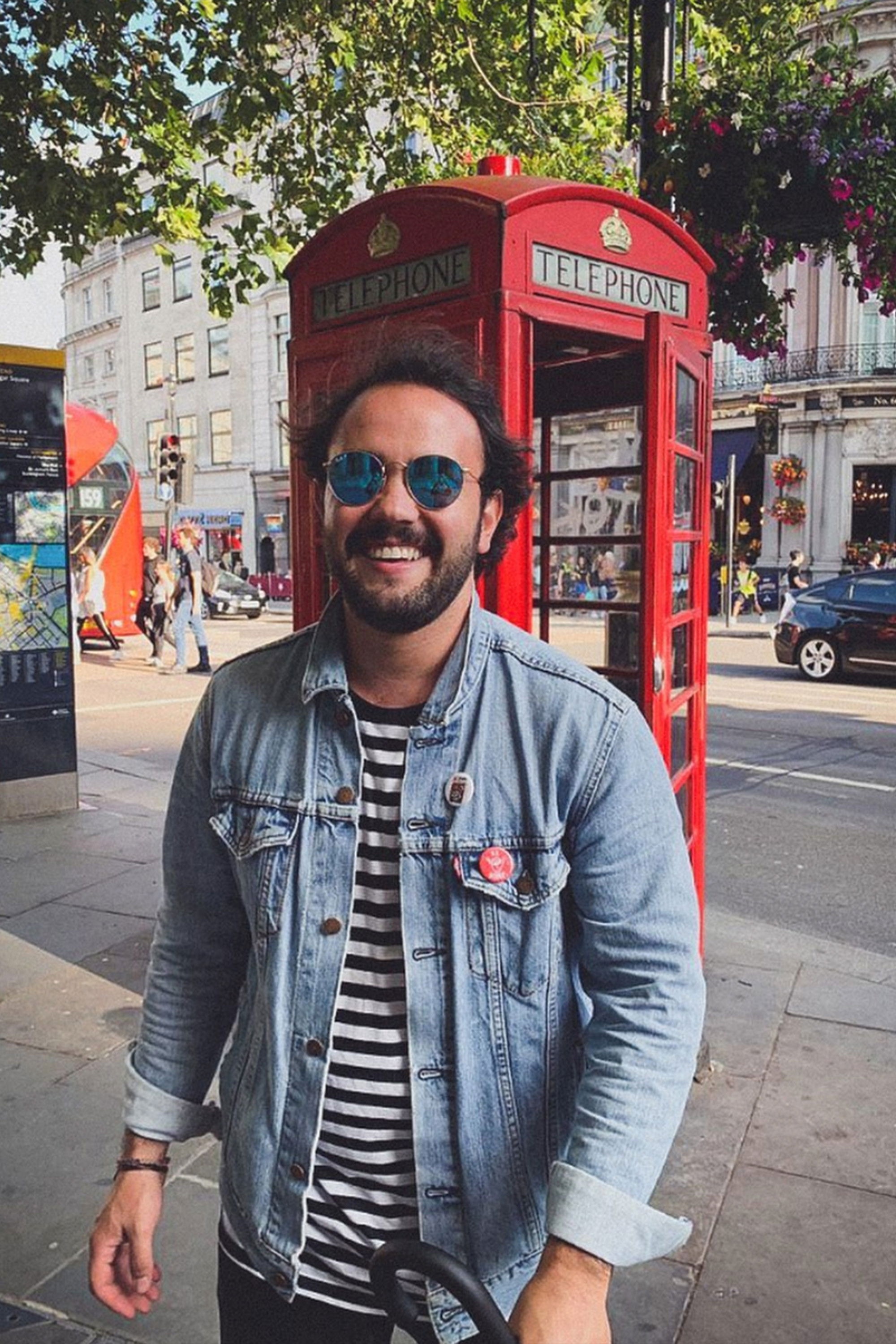 et billede af Santiago Escobedo