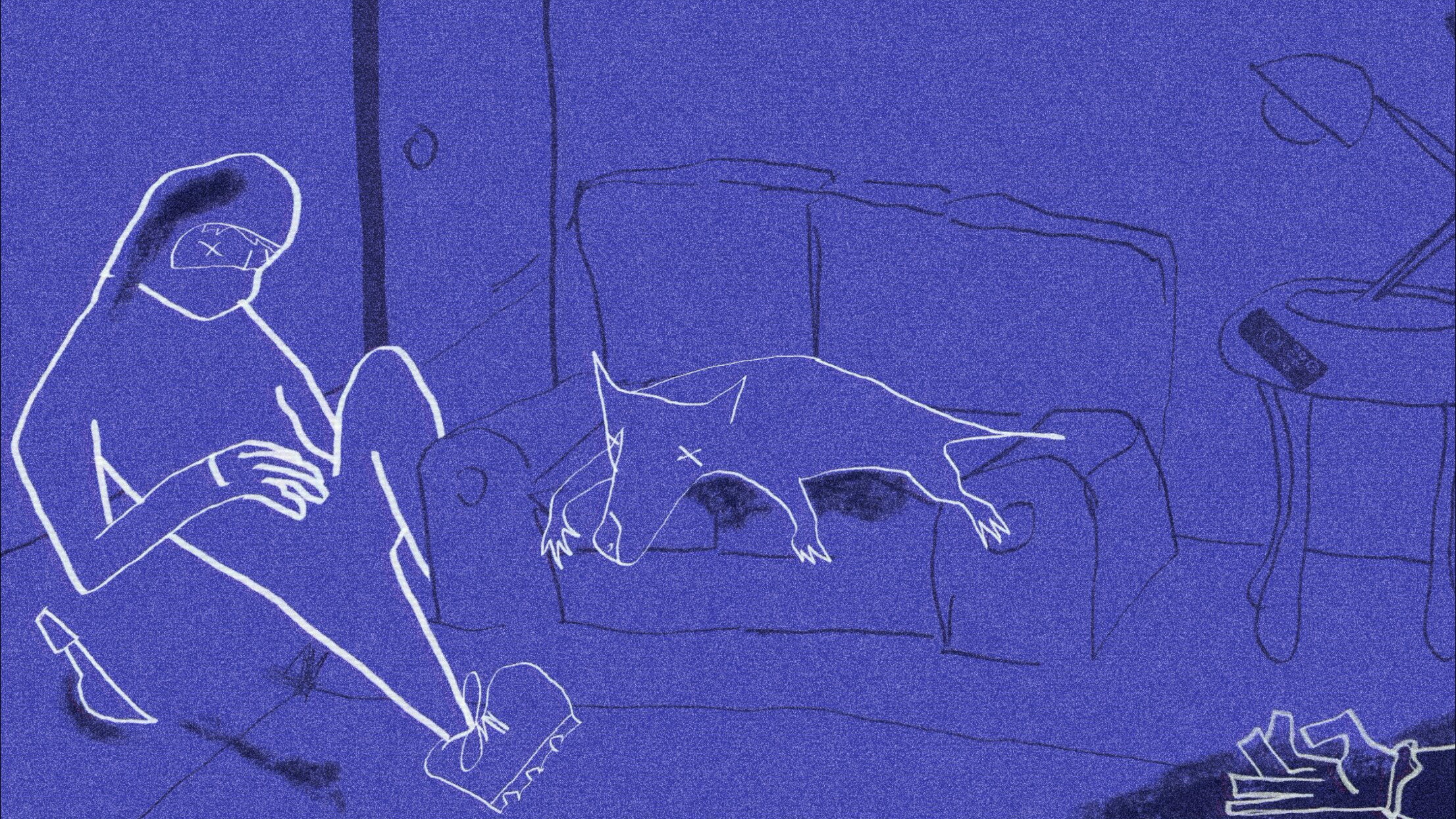 Two Chapter Blue Dog