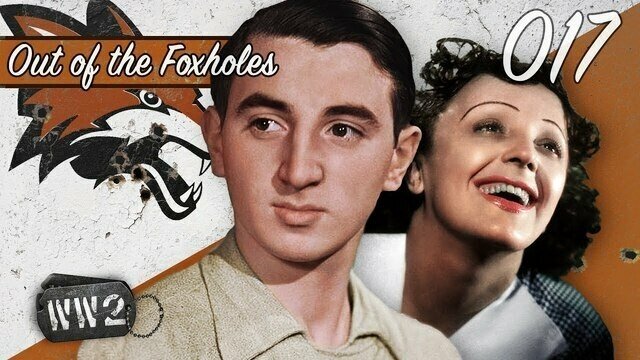 Édith Piaf during World War Two, Kerensky, & the German Journey to N. Africa
