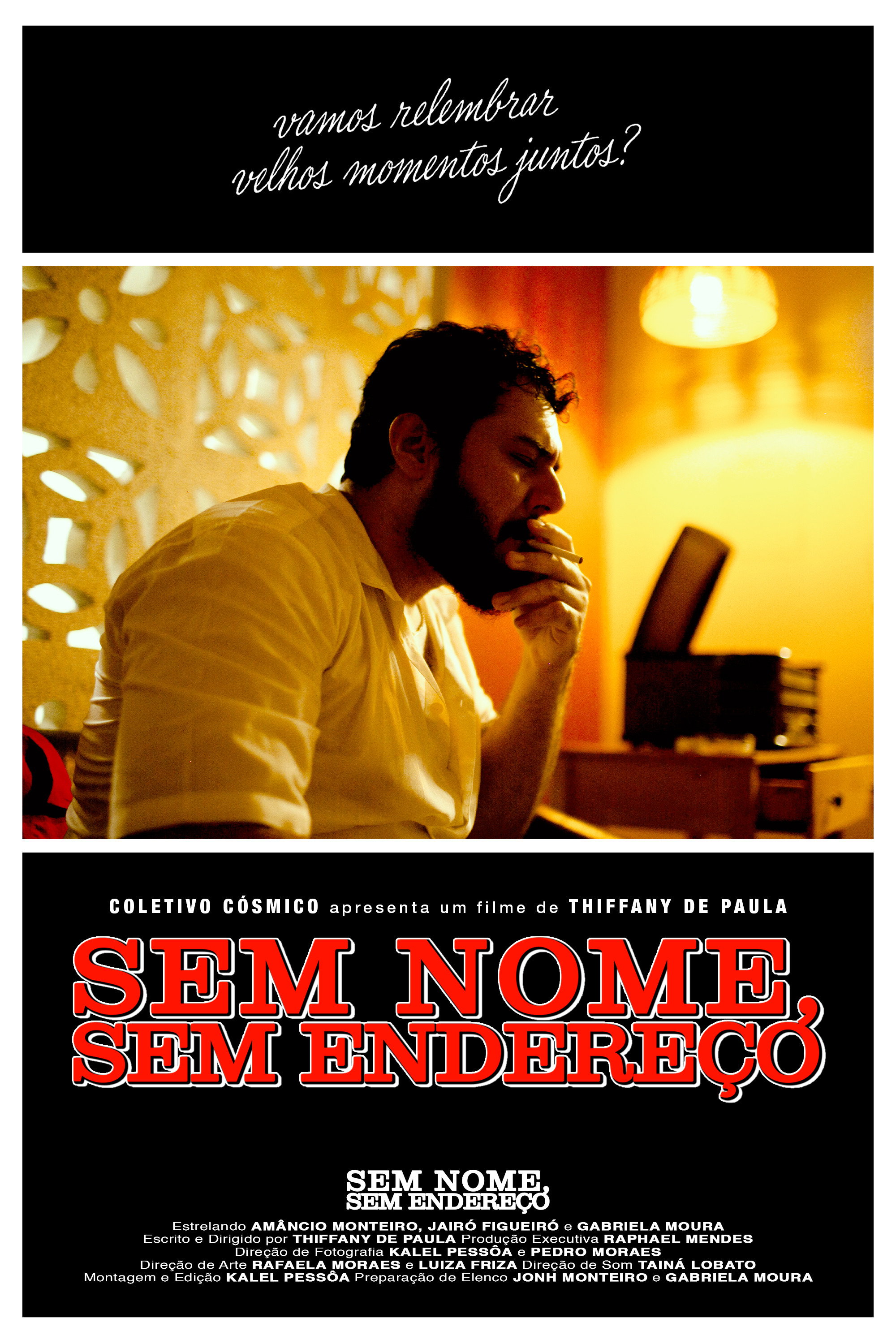 No Name, No Address Poster