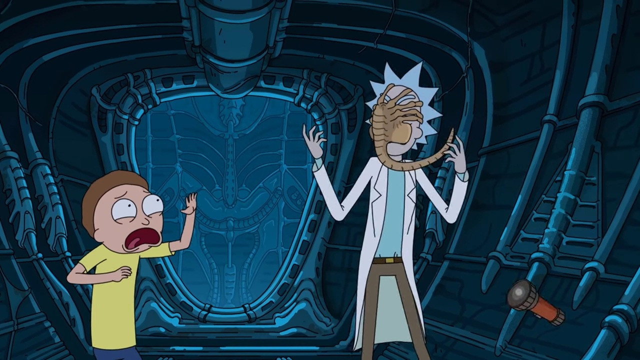 Alien: Covenant - Rick and Morty