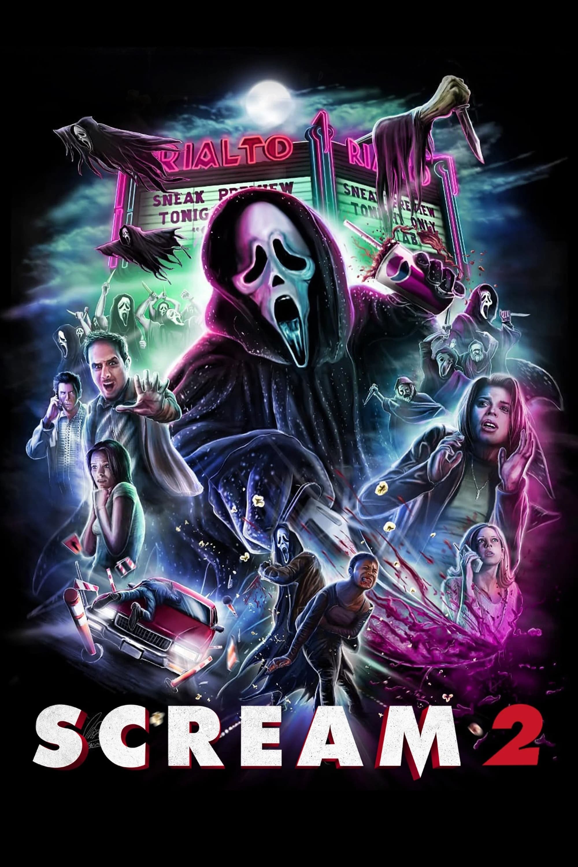 Scream 2 Movie poster