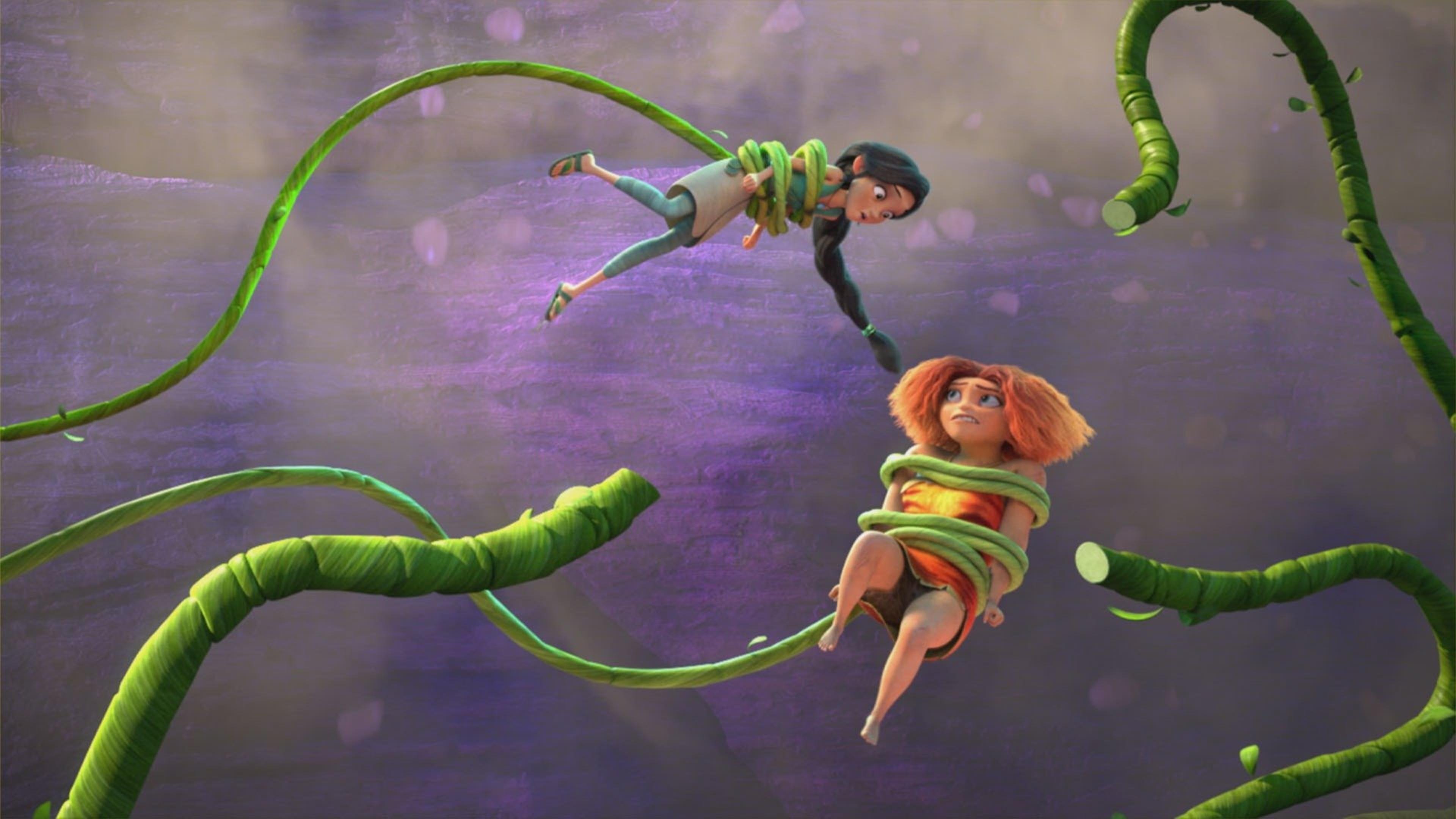 The Croods: Family Tree