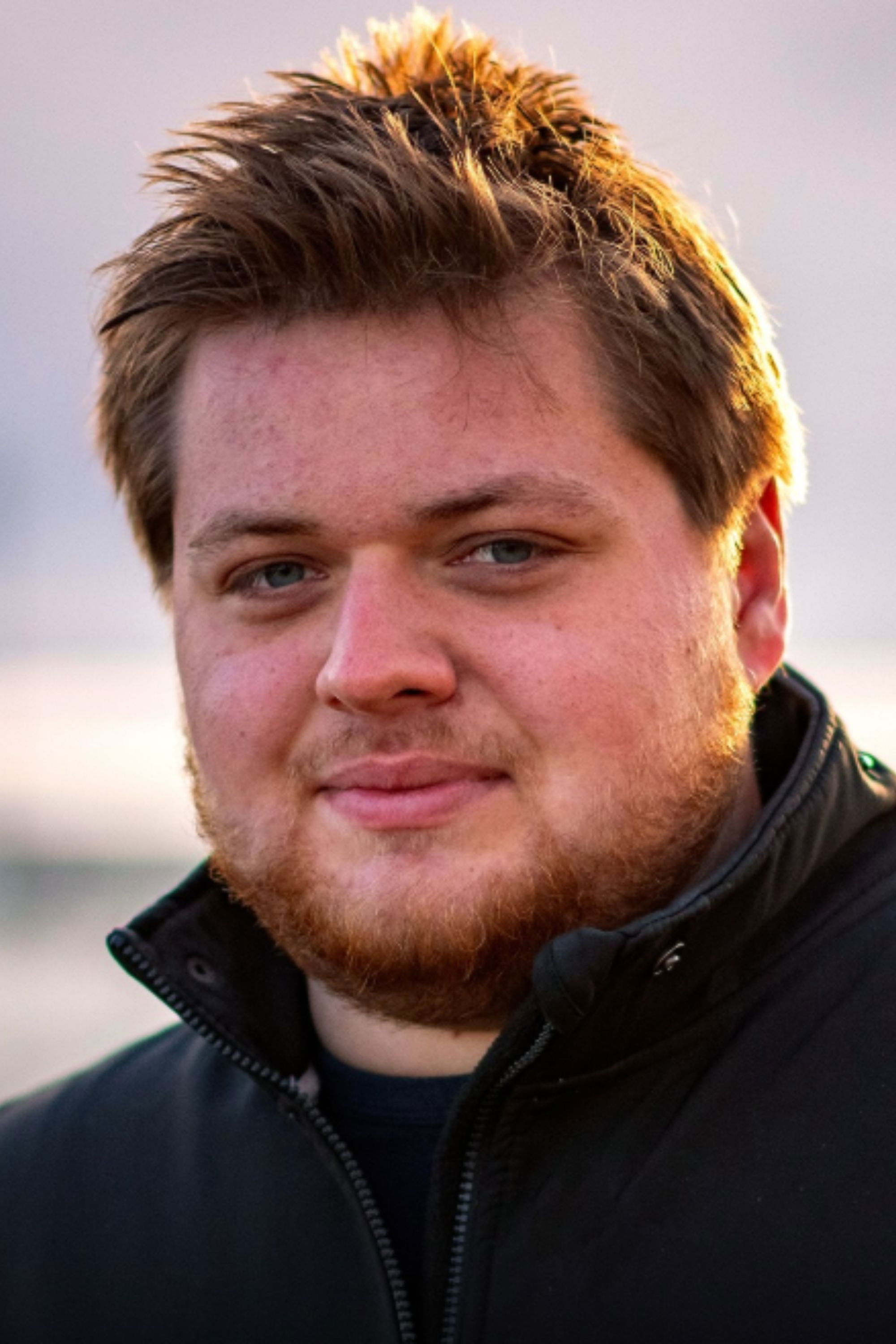 et billede af Jack Burney