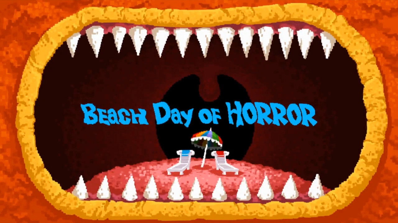 S1E12 · Beach Day of Horror