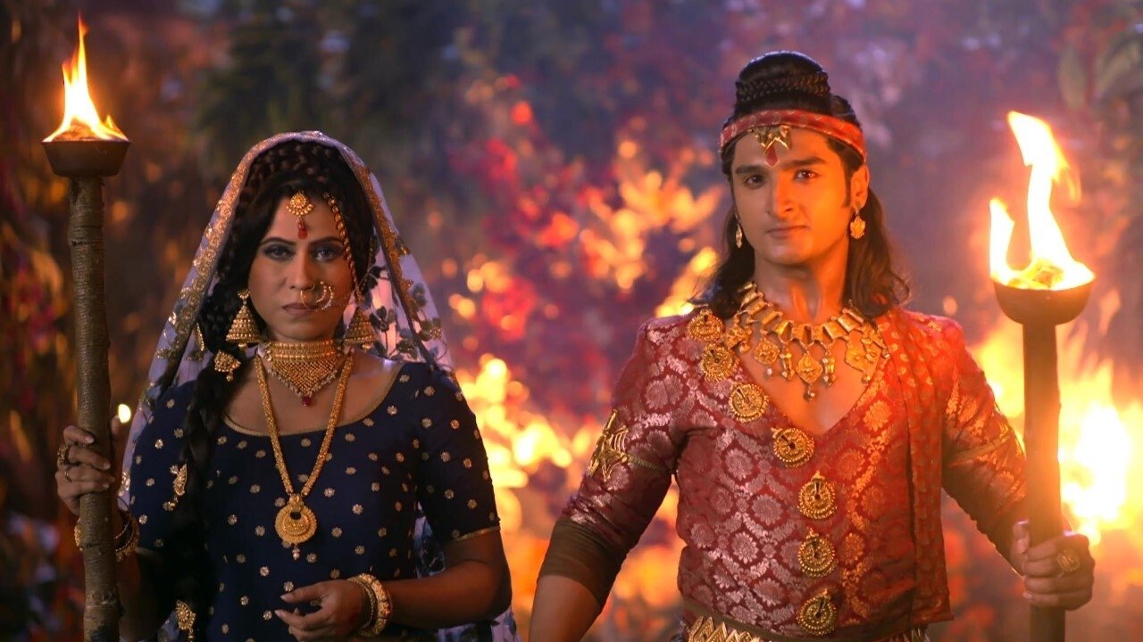 Thumbnail for Ayan to Defame Krishna Season 1 Episode 222
