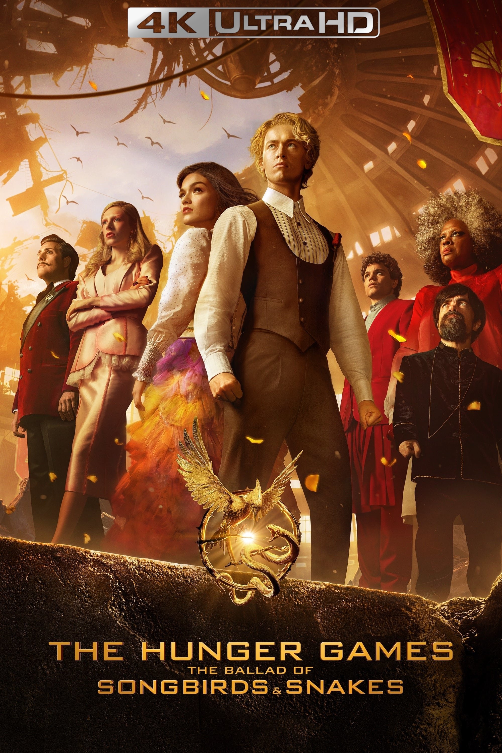 The Hunger Games: The Ballad of Songbirds & Snakes