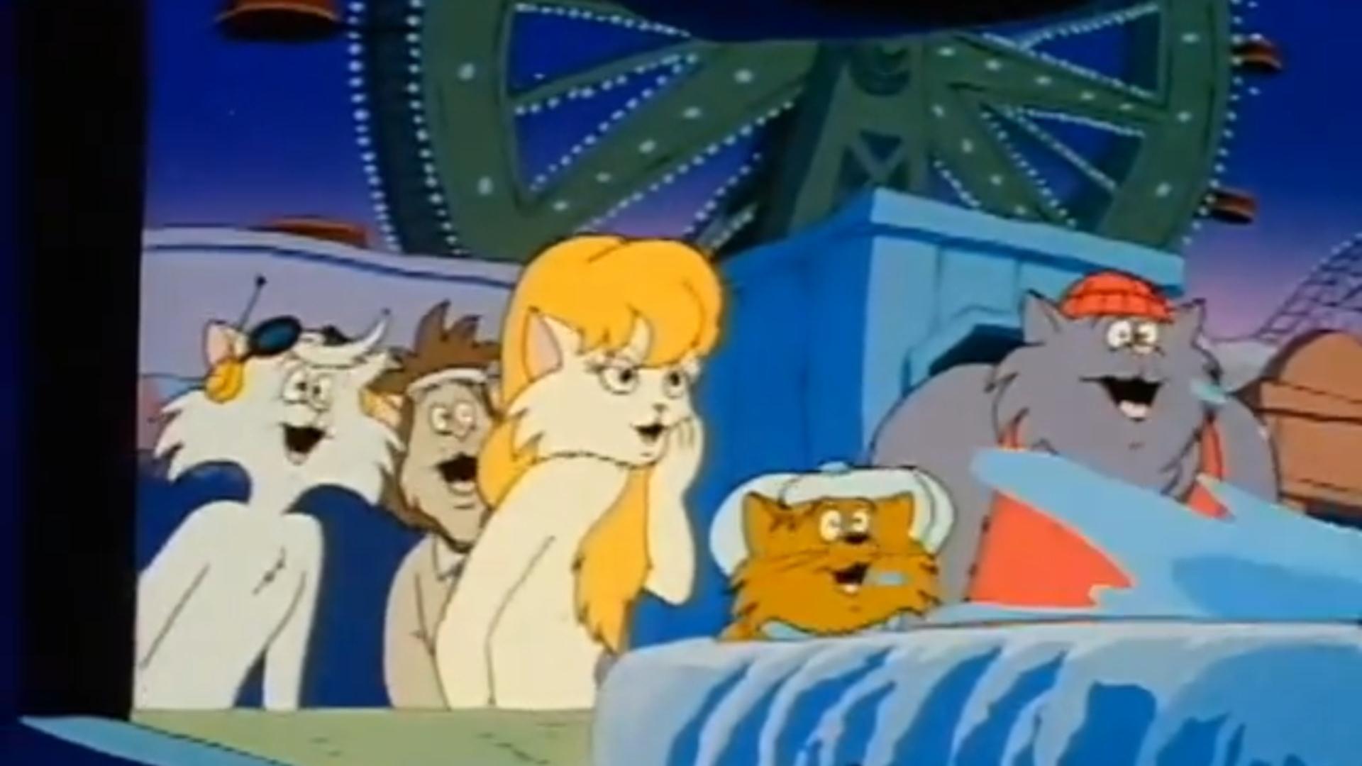 Heathcliff and the Catillac Cats