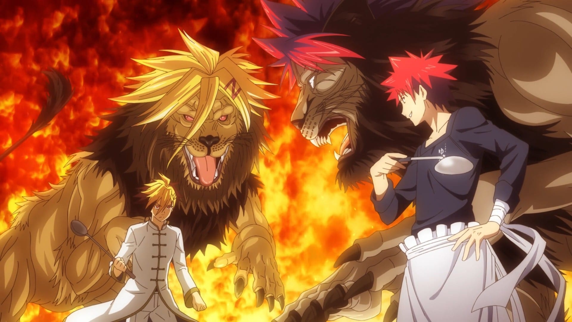 Food Wars! Shokugeki no Soma Season 3 :Episode 4  Pride of Young Lions