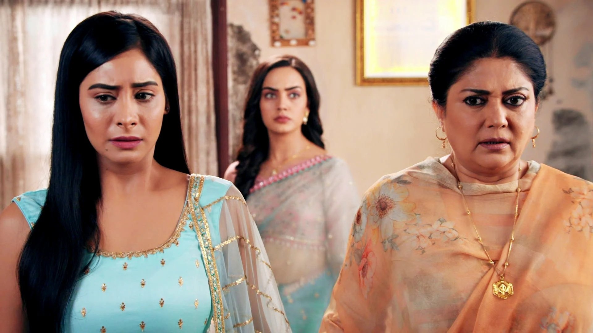 Teri Meri Doriyaann Season 1 :Episode 108  Seerat Faces Sahiba's Question.