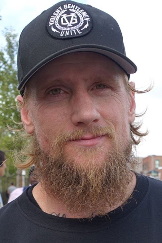 et billede af Mike Vallely