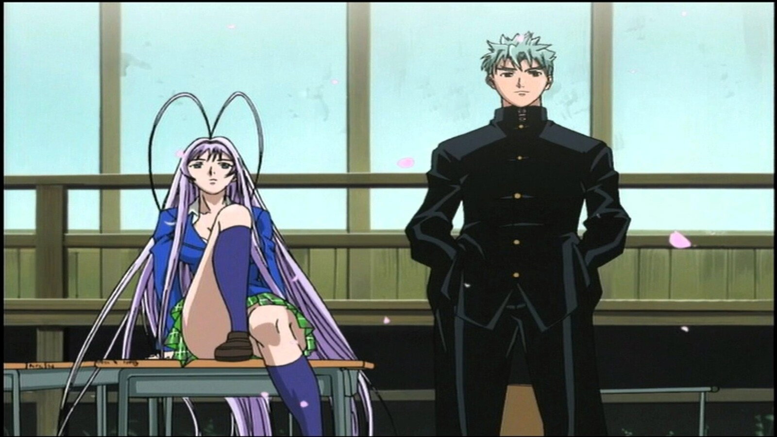 Tenjho Tenge: The Past Chapter