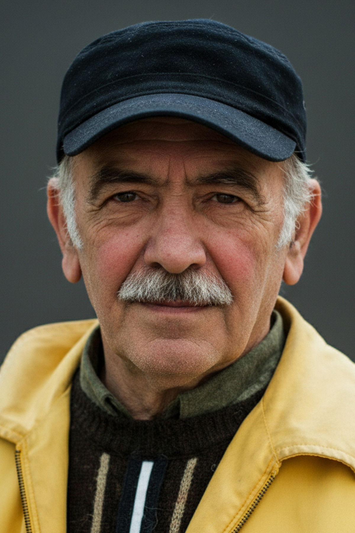 et billede af Salih Dikişçi