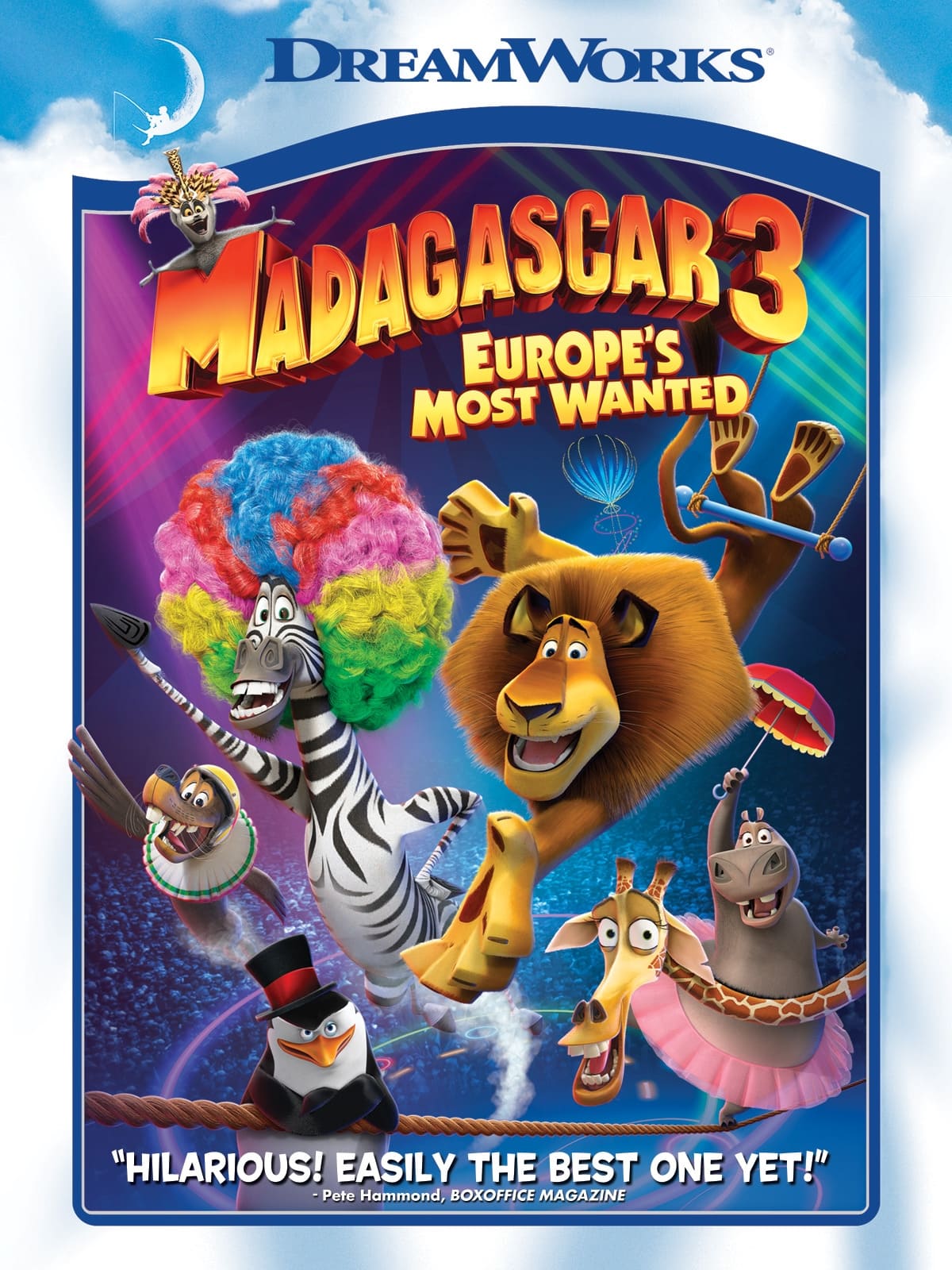 Madagascar 3: Europe's Most Wanted