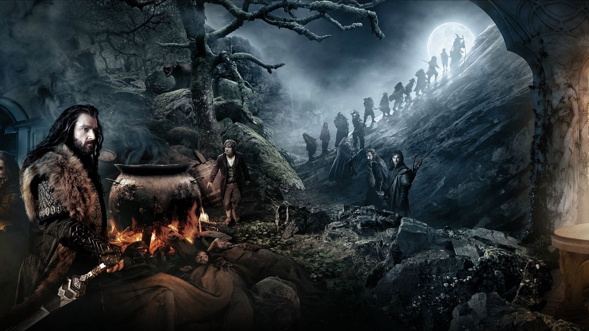 Hobbit: Niezwykła Podróż (2012)