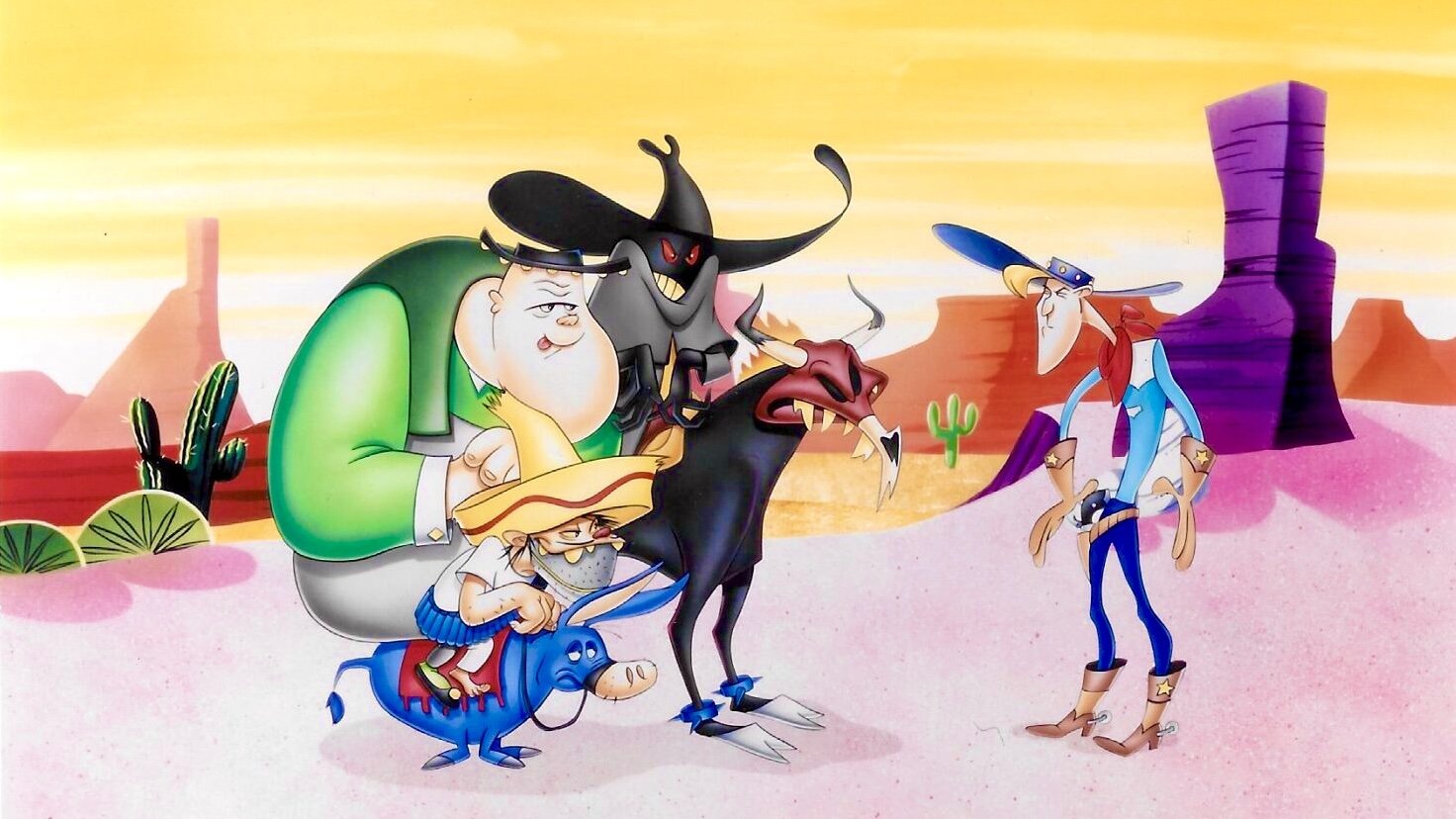 Tex Tinstar: The Best in the West (1995)