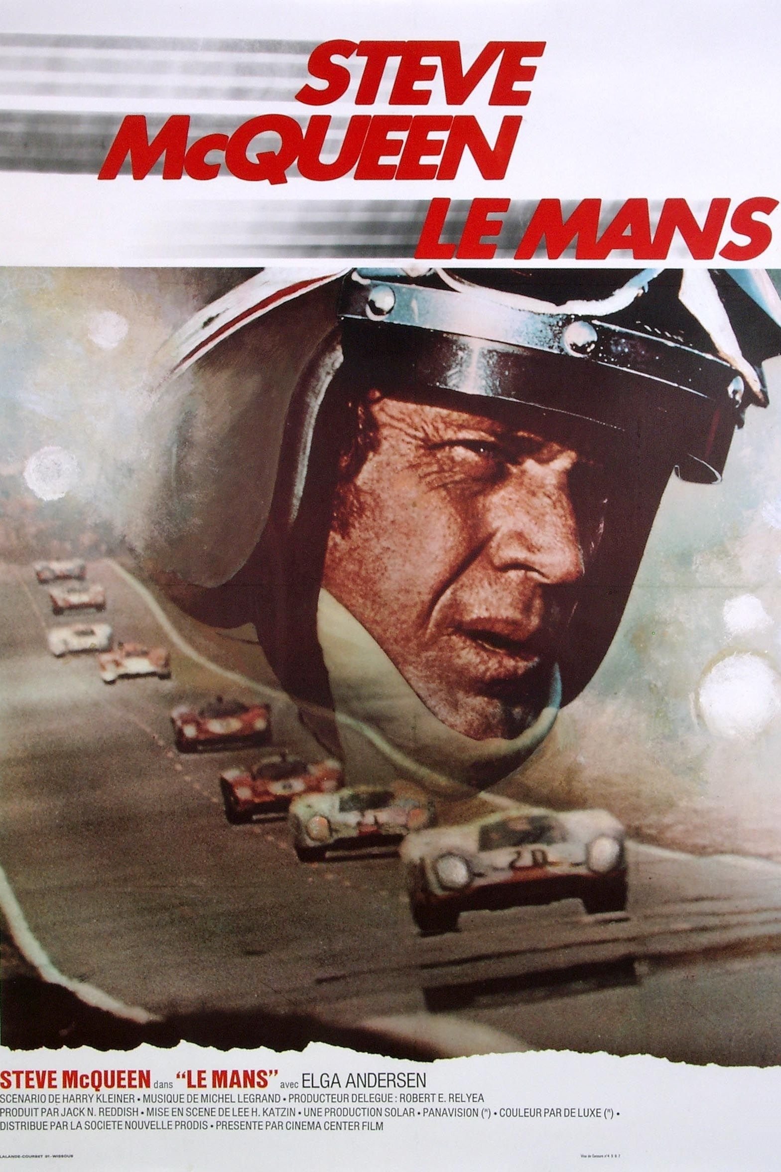 Le Mans - film 1971 - Lee H. Katzin - Captain Watch