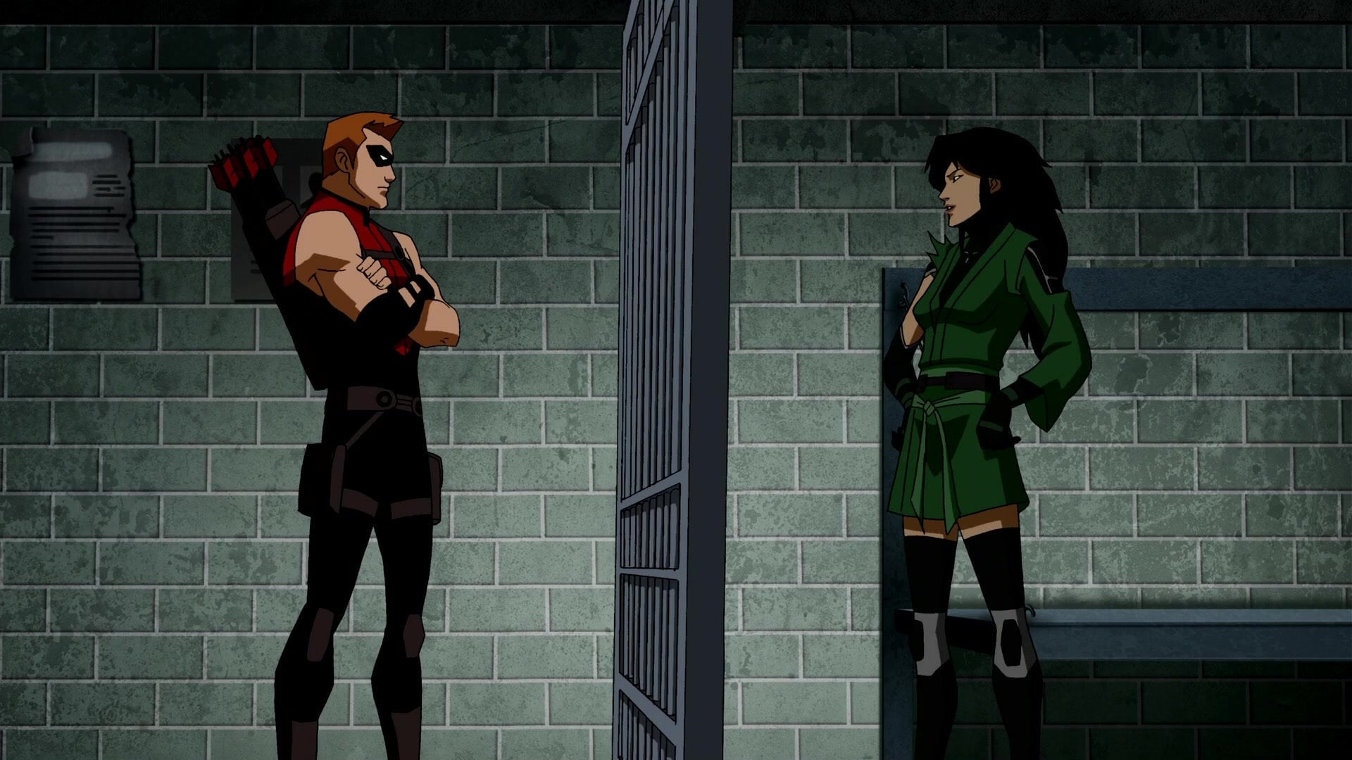 Young Justice Season 1 :Episode 10  Targets