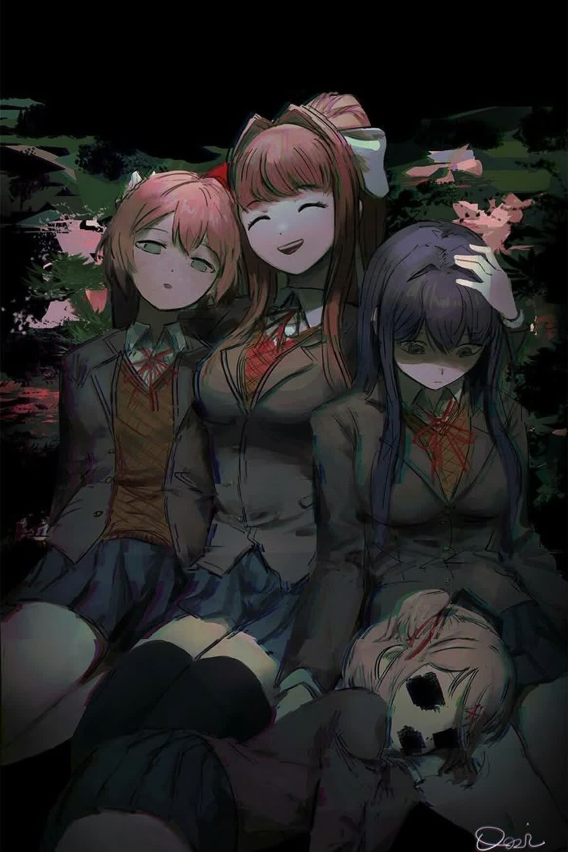 poster season Doki Doki Literature Club!