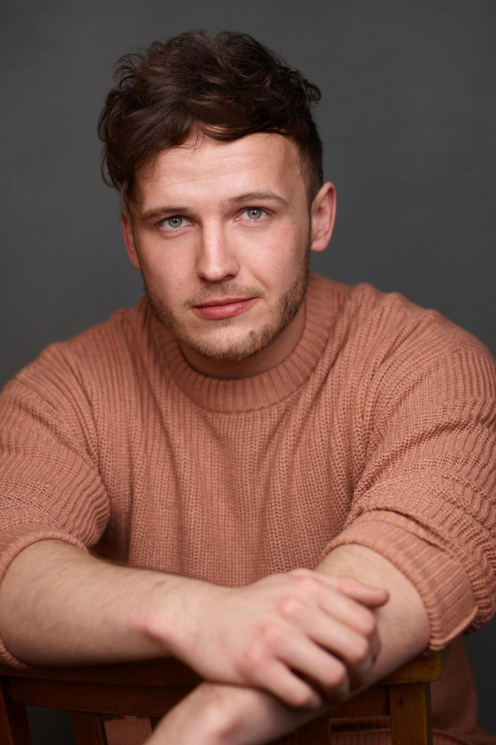 et billede af George Burrows