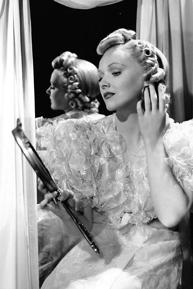 et billede af Wyn Cahoon