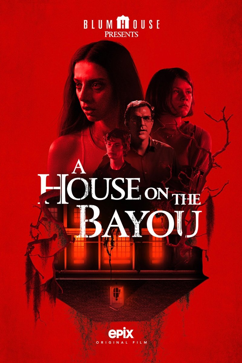 A House on the Bayou Movie poster