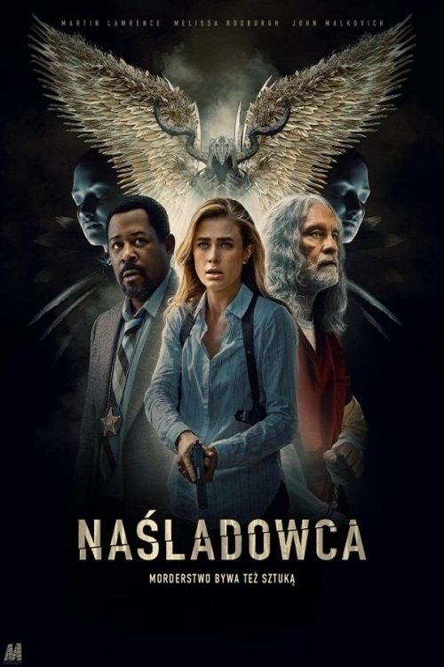 Plakat Filmu Naśladowca (2022)