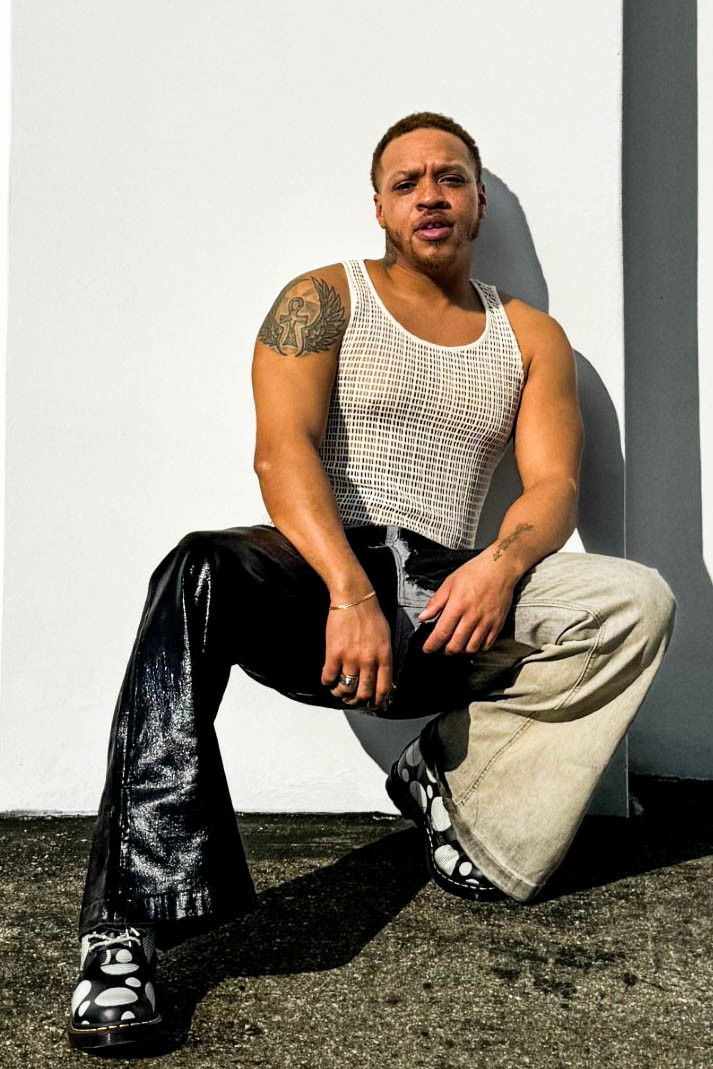 et billede af Terrence Ridley