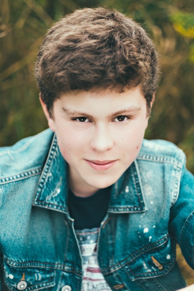 et billede af Louis Dulanto-Sime