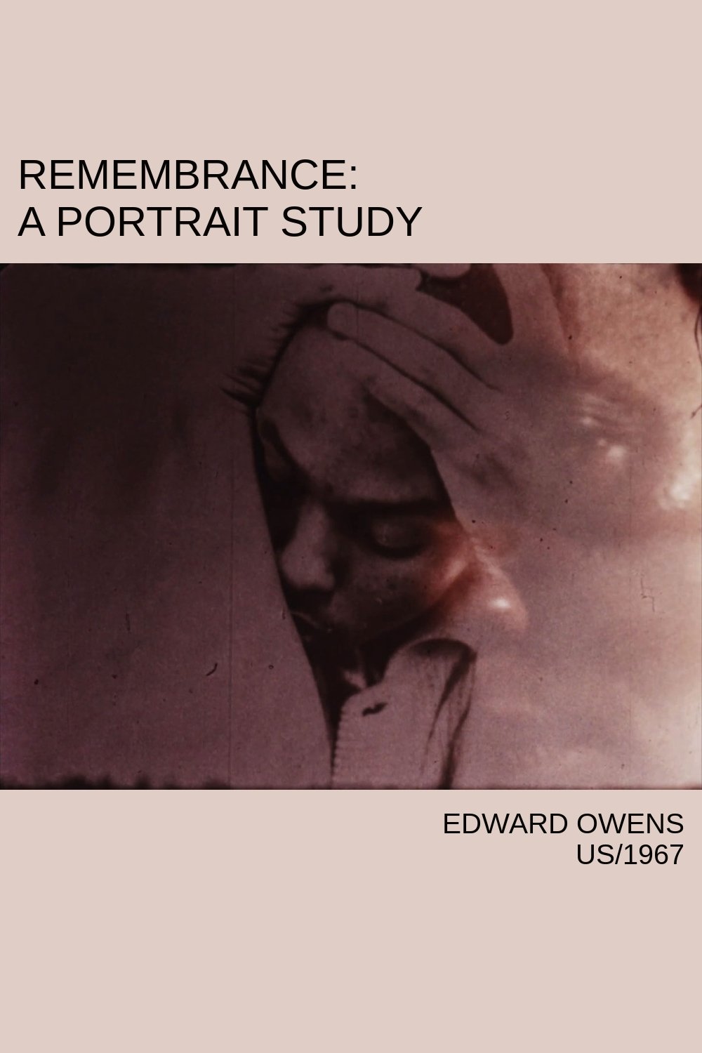 Remembrance: A Portrait Study