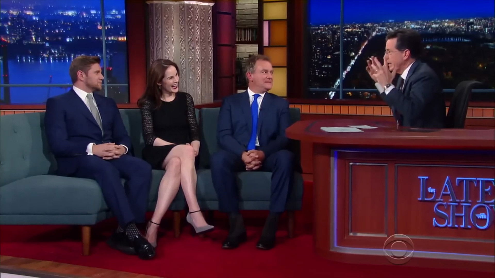 The Late Show with Stephen Colbert 1x55