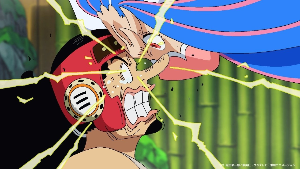 One Piece Season 21 :Episode 1008  Nami Surrenders?! Ulti's Fierce Headbutt!