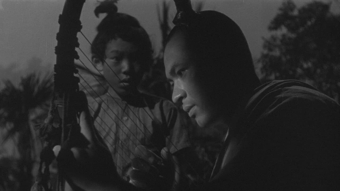 El arpa Birmana (1956)