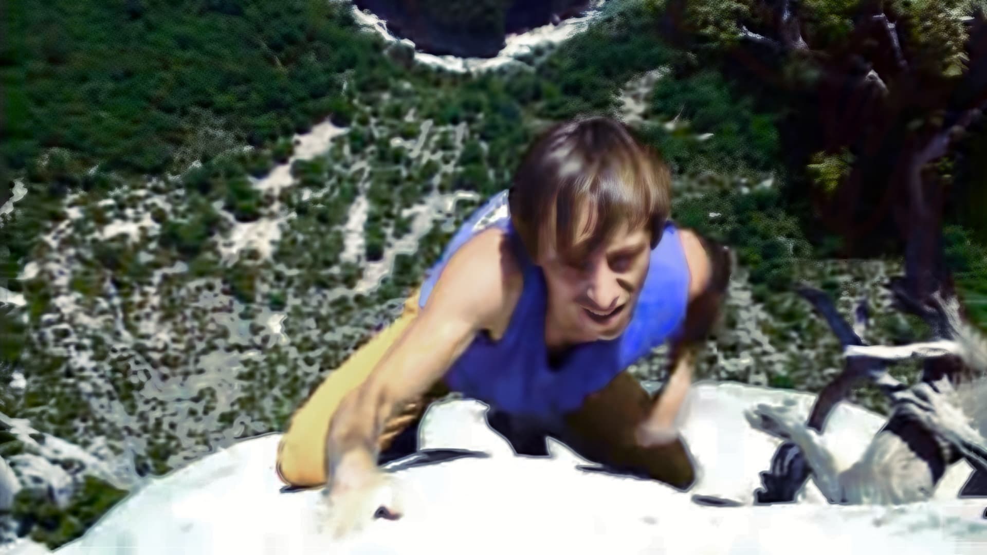 Alain Robert en solo integral (1991)