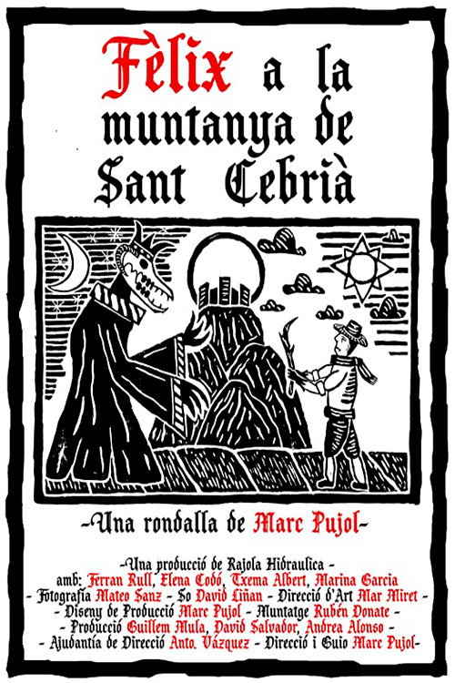 F&egrave;lix at the Sant Cebri&agrave;'s Mountain