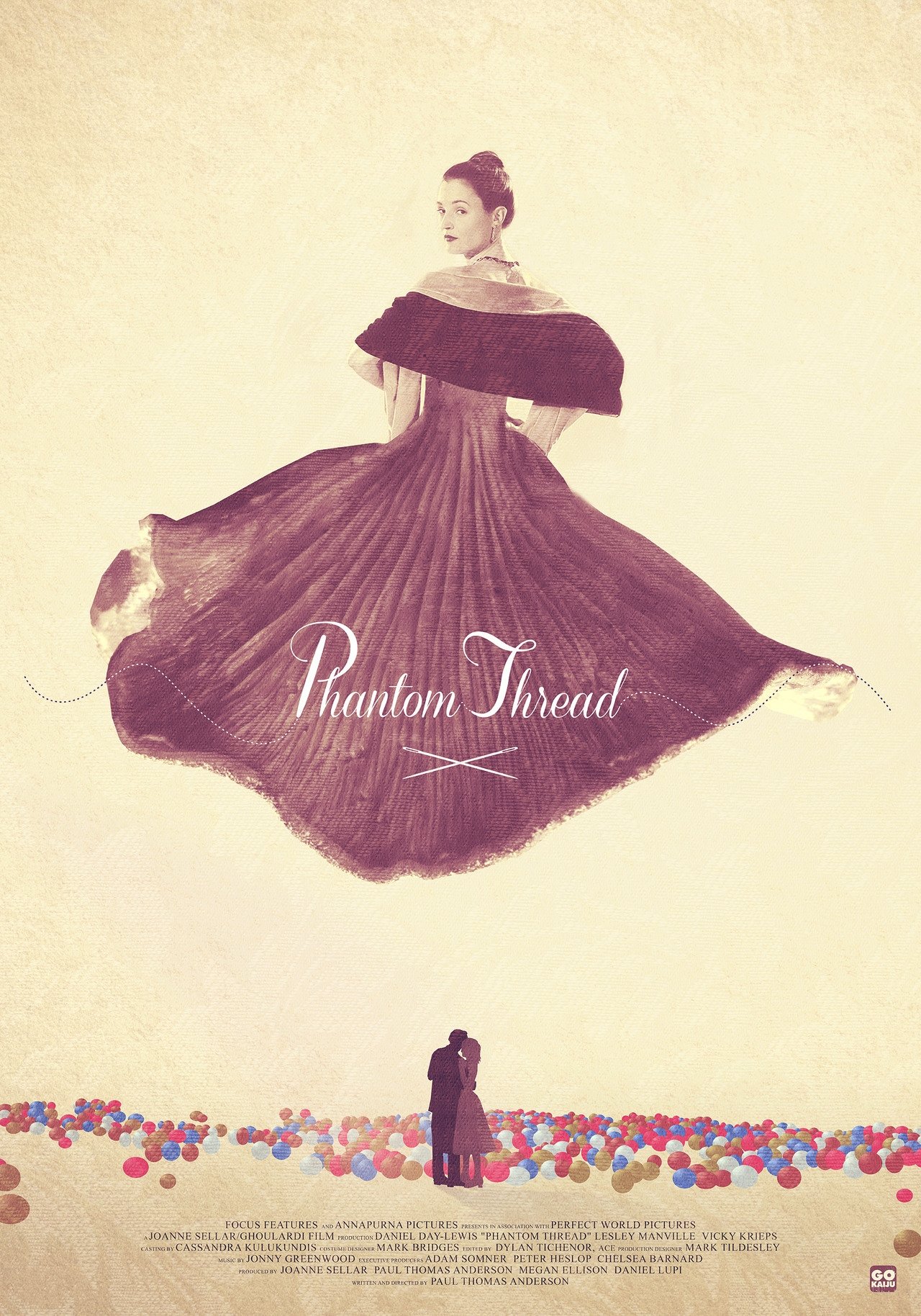 Phantom Thread POSTER